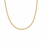 22K Rope Chain