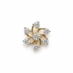 18K Diamond Nosepin