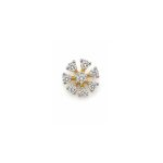 18K Diamond Nosepin