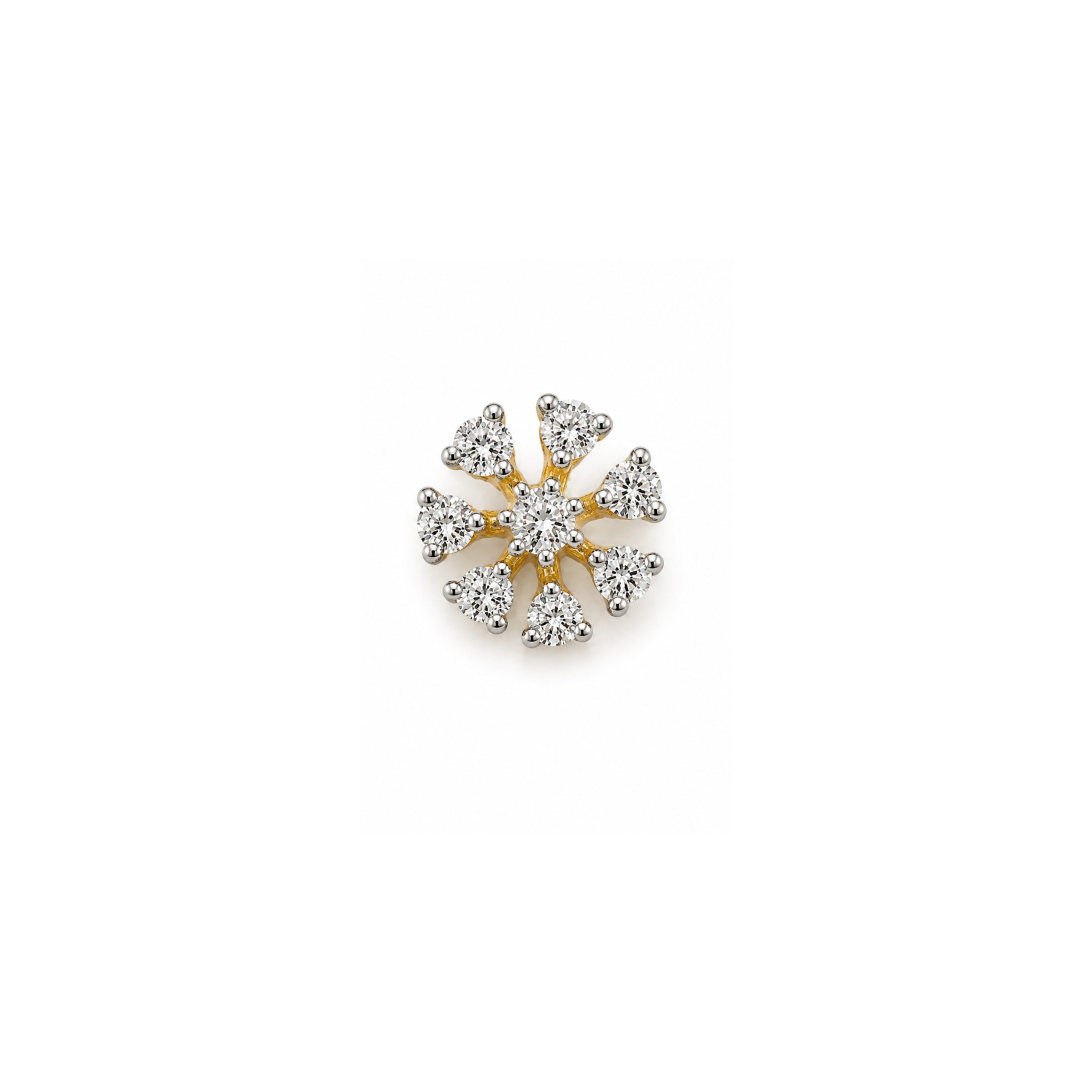 18K Diamond Nosepin