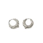 Silver Madwadi Earring