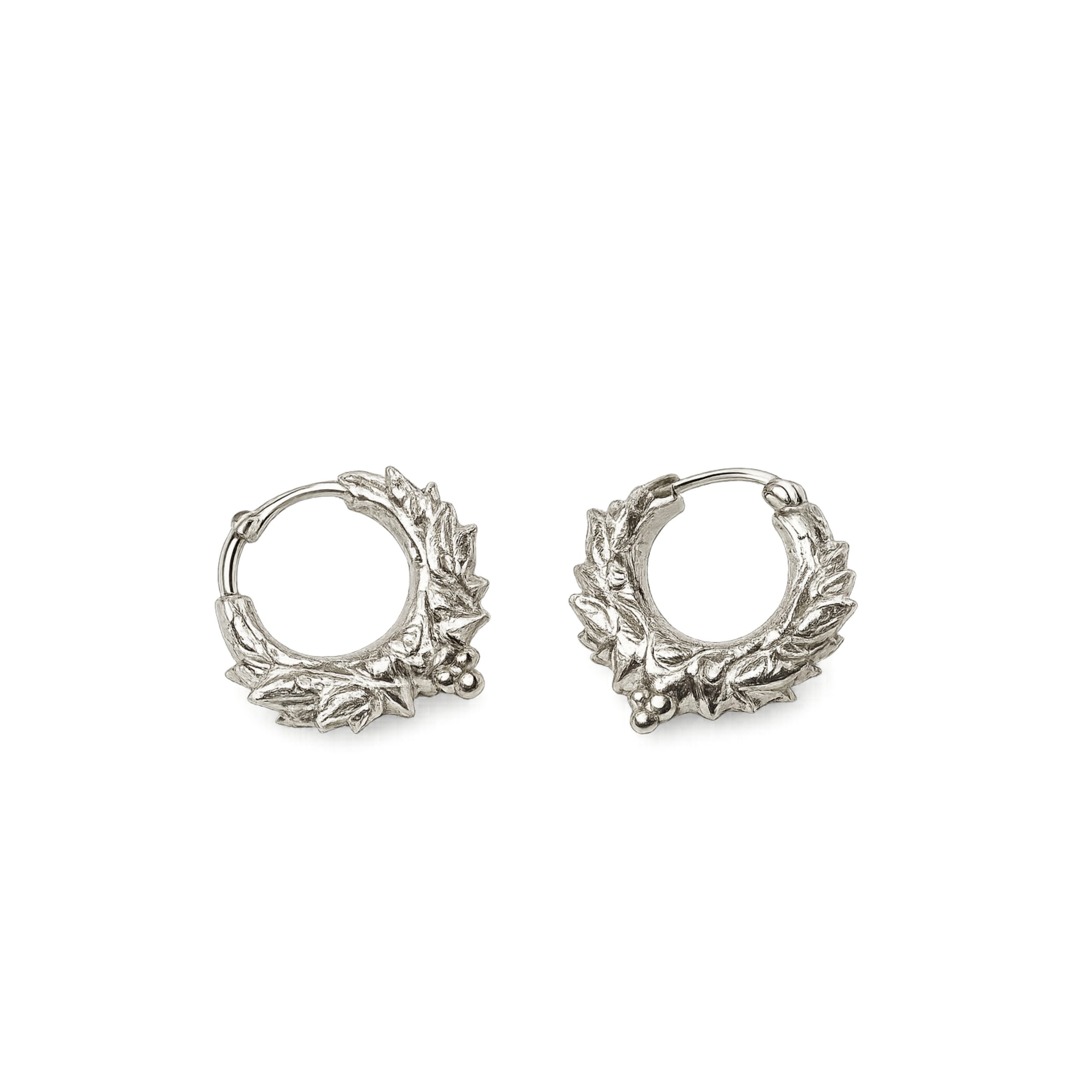 Silver Madwadi Earring