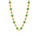 24K Handmade Jade Necklace