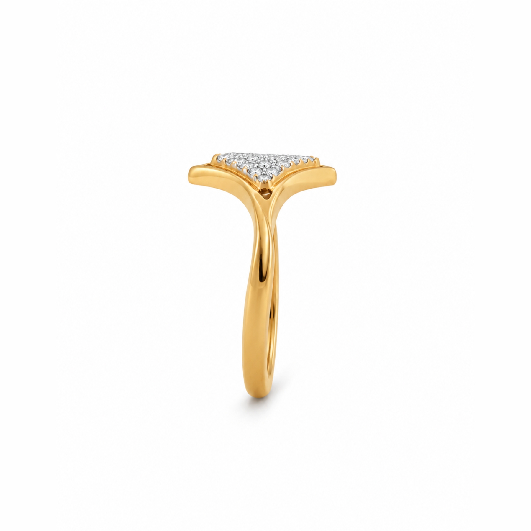 14K Diamond Ring