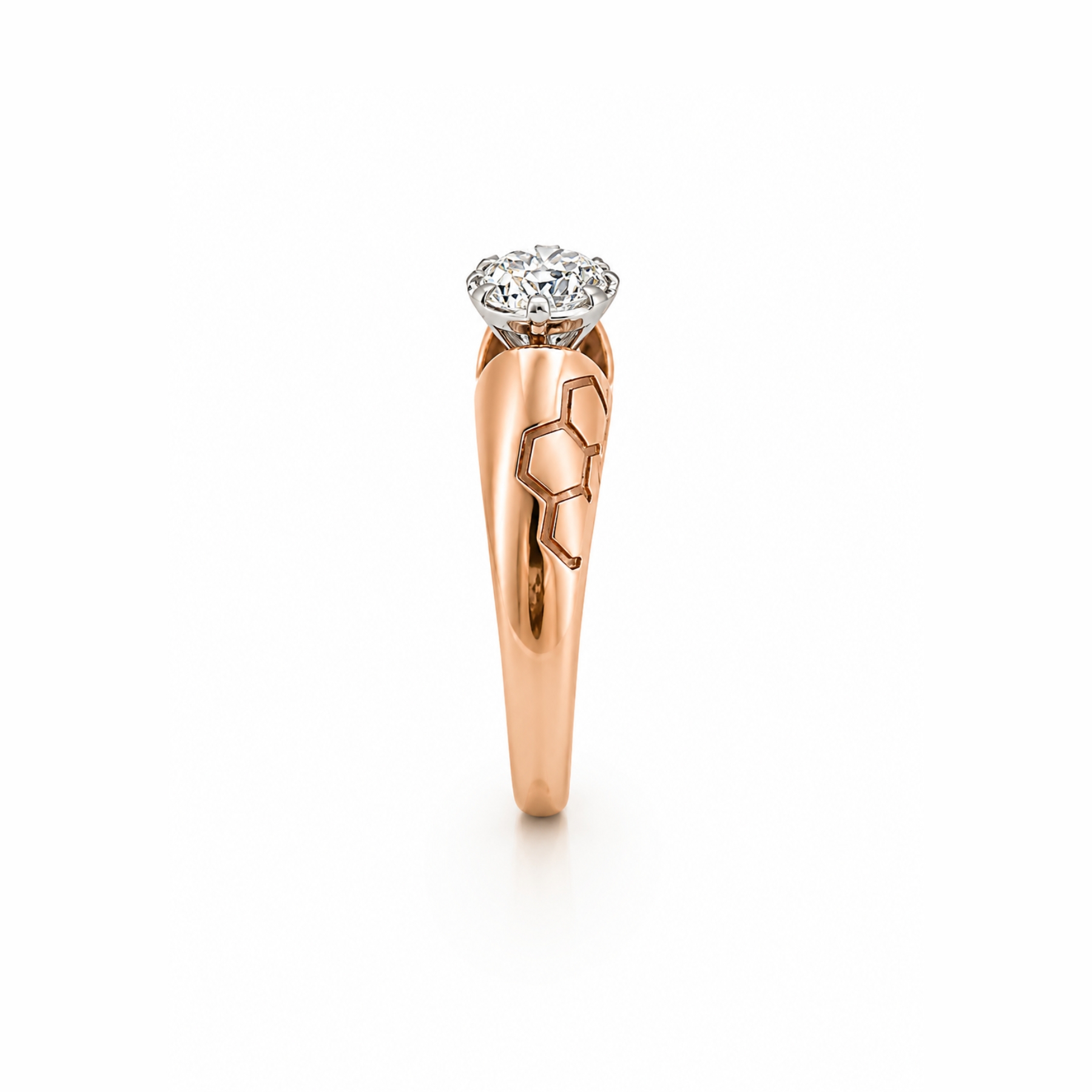 18K Diamond Ring