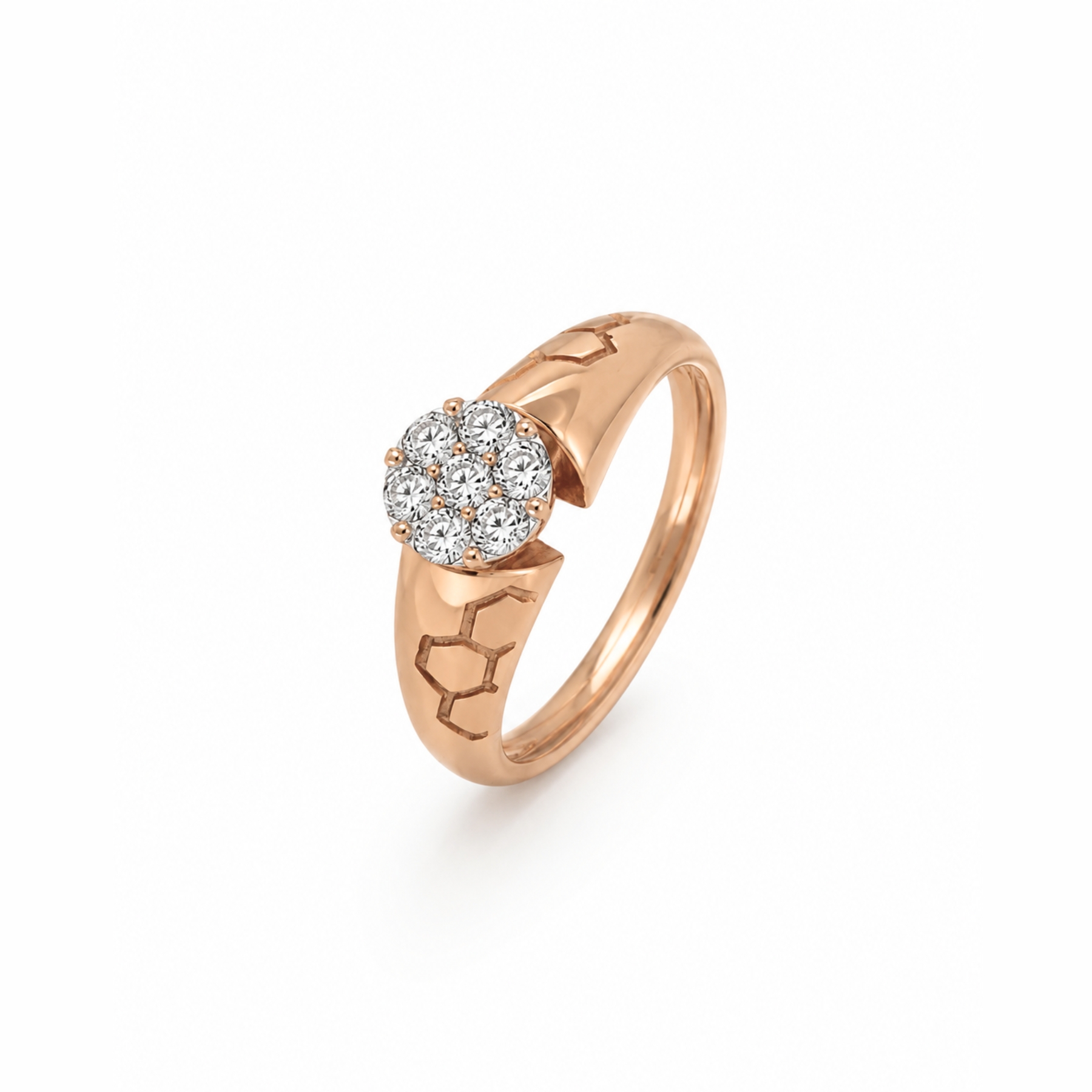 18K Diamond Ring