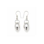 Silver Makasi Earrings