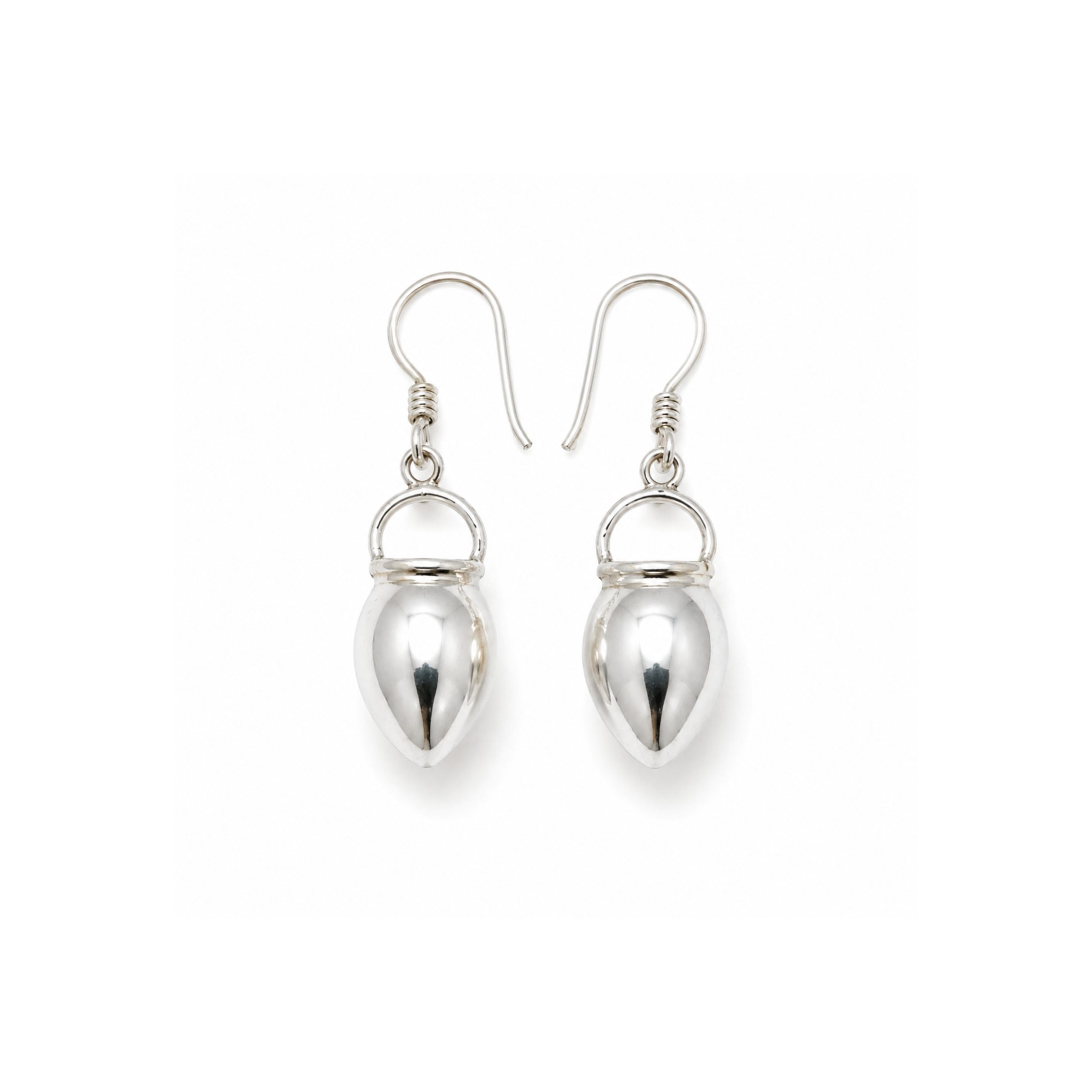Silver Makasi Earrings