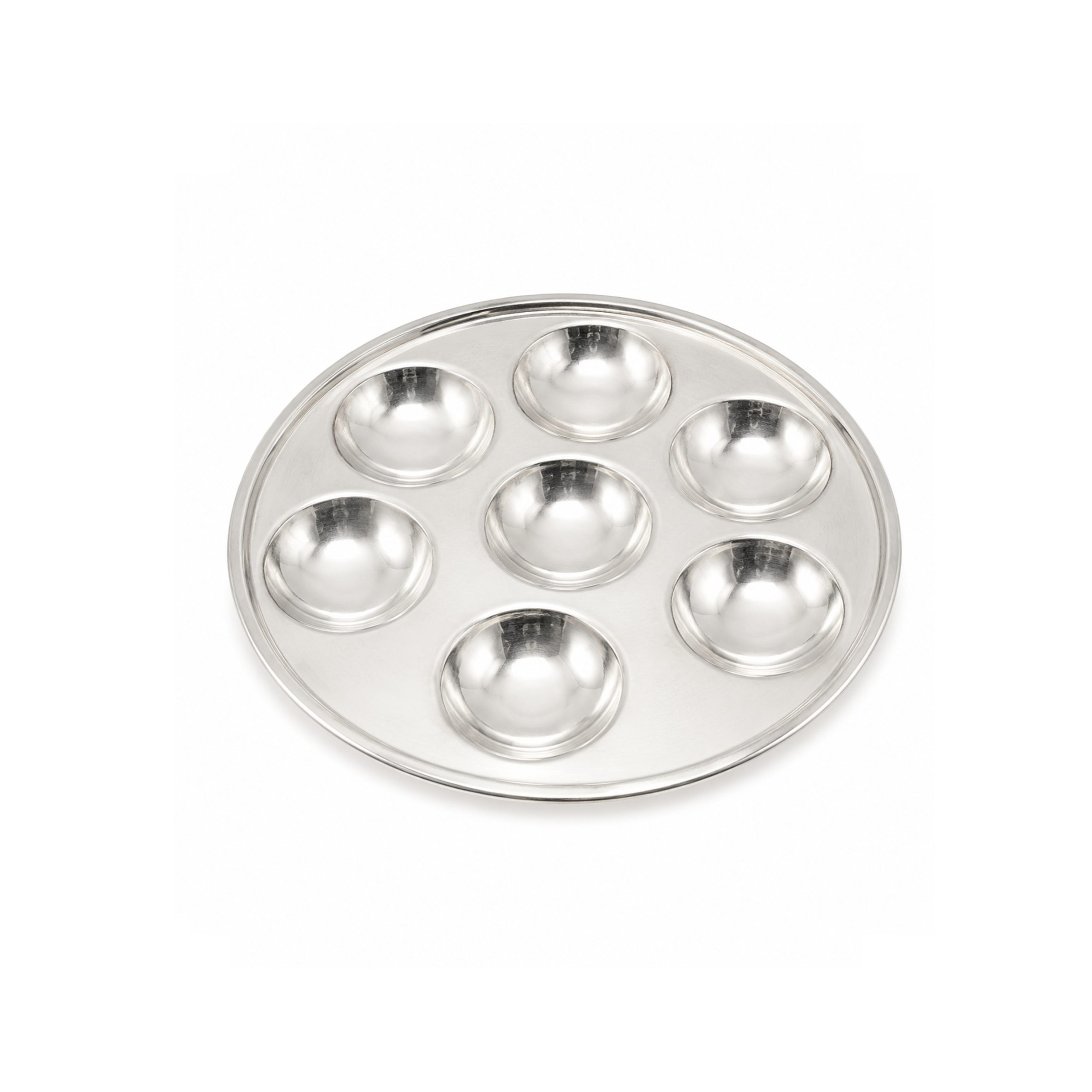 Silver Pooja Tika Daani