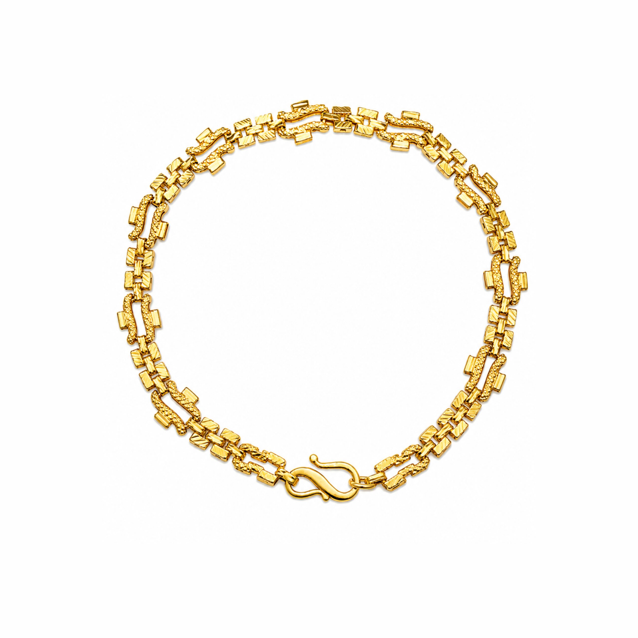 22K Custom Design Bracelet