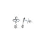 14K Flower Earring