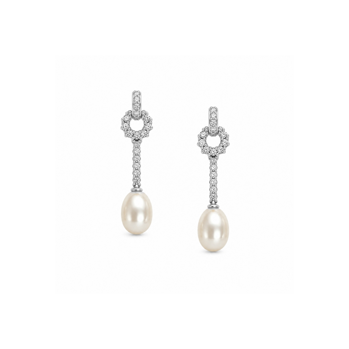 14K Pearl Earring