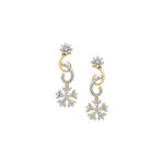 18K Diamond Earring