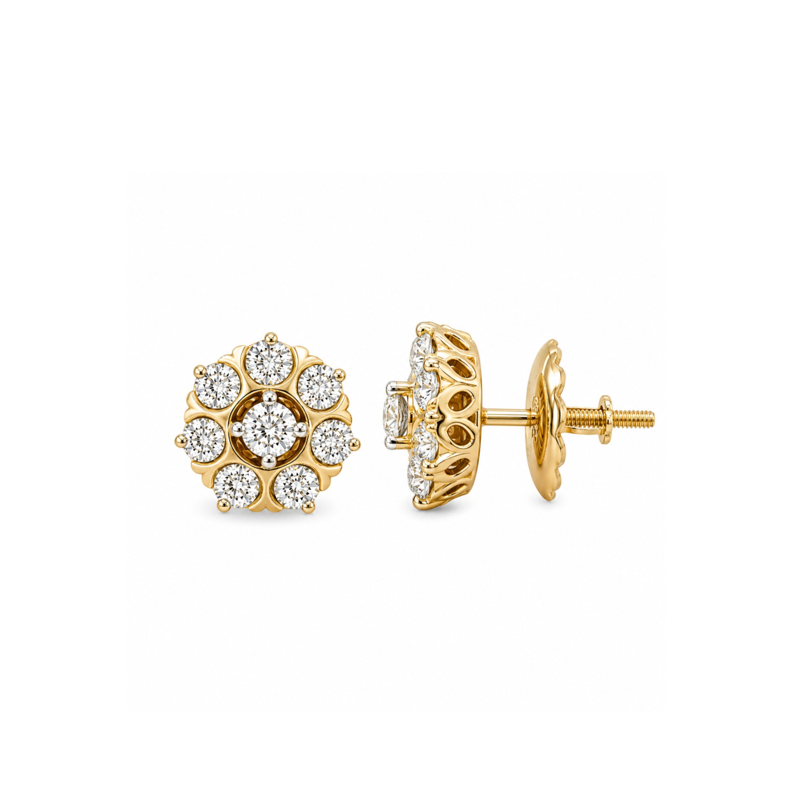 14K Thaka Earring