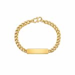 22K Custom Name Bracelet