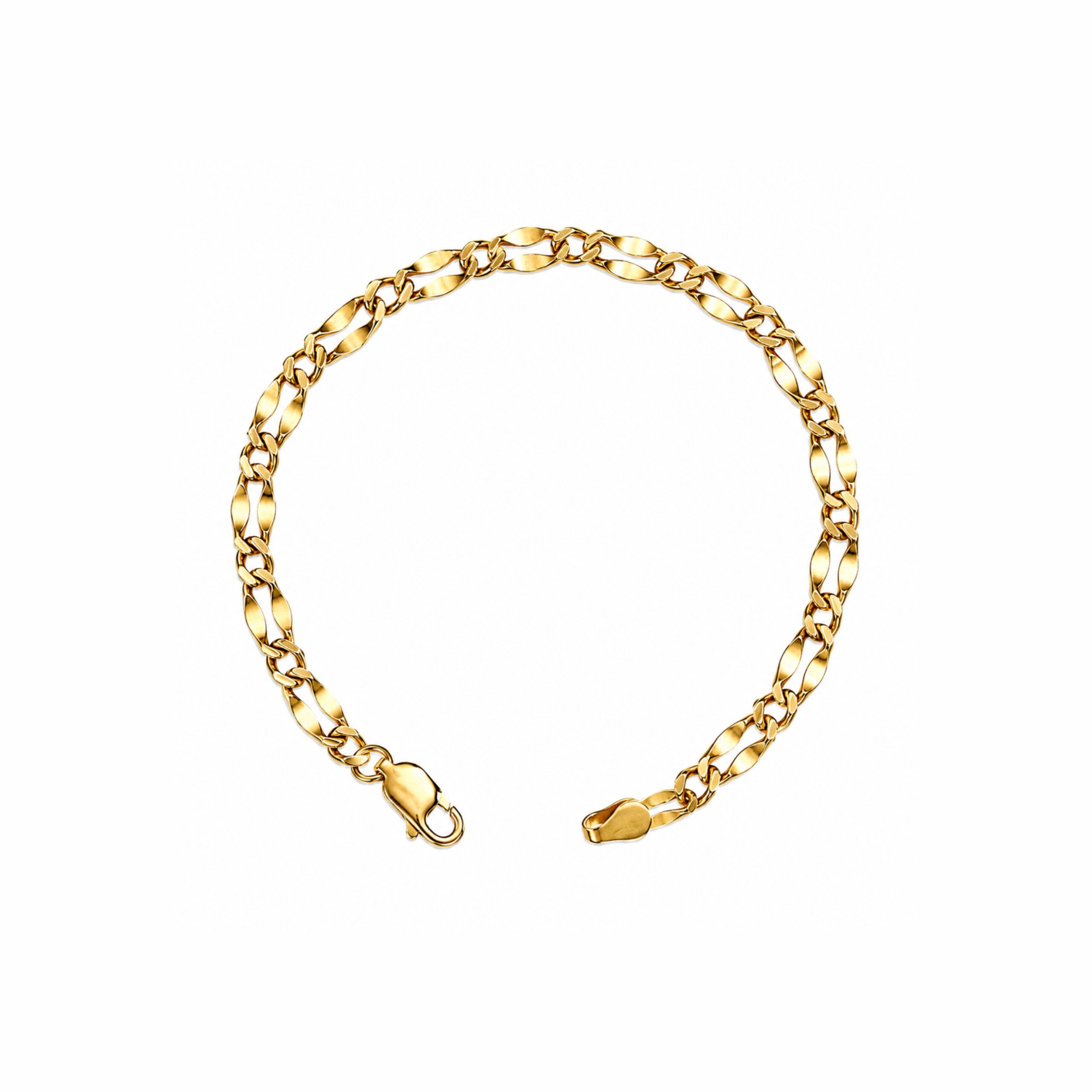 22K Custom Design Bracelet