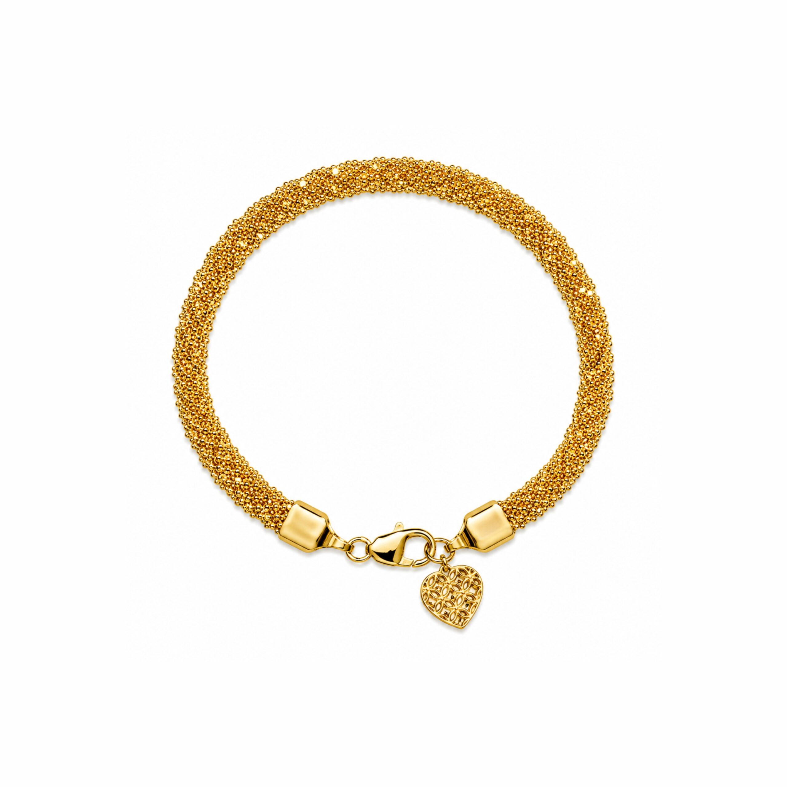 22K Custom Charm Bracelet