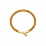 22K Charm Bracelet
