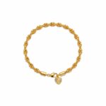 22K Rope Bracelet