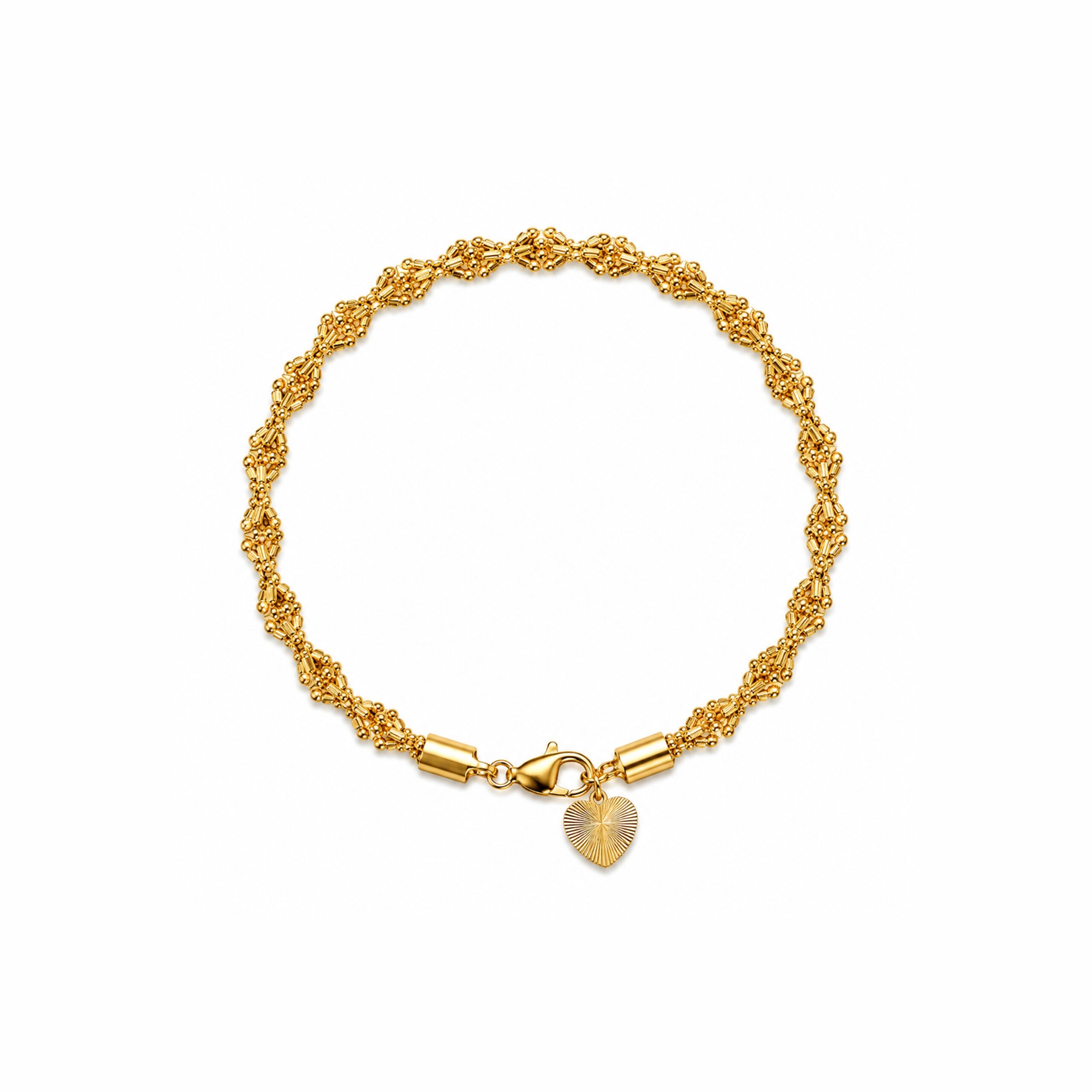22K Rope Bracelet