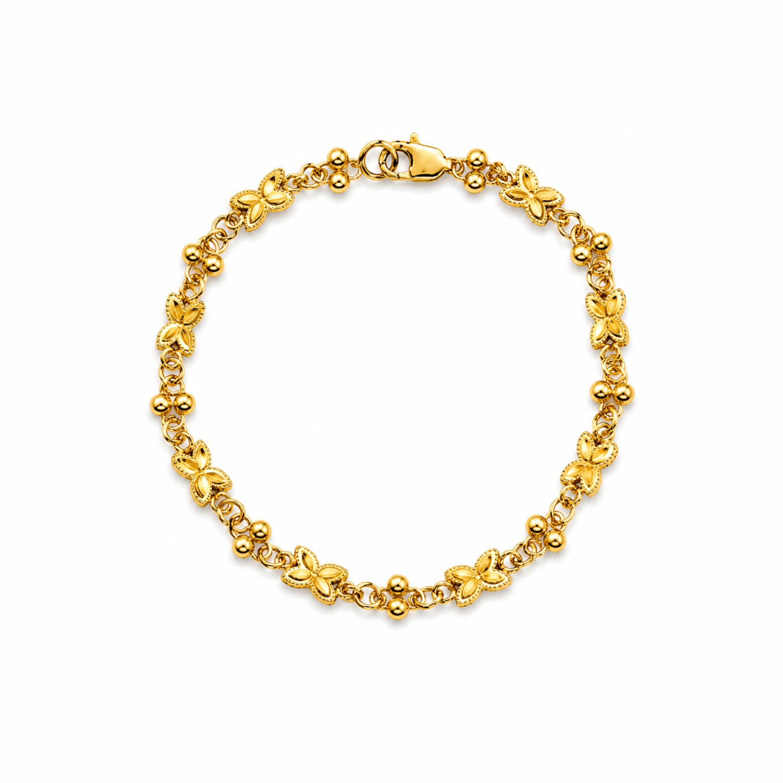 22K Custom Bracelet