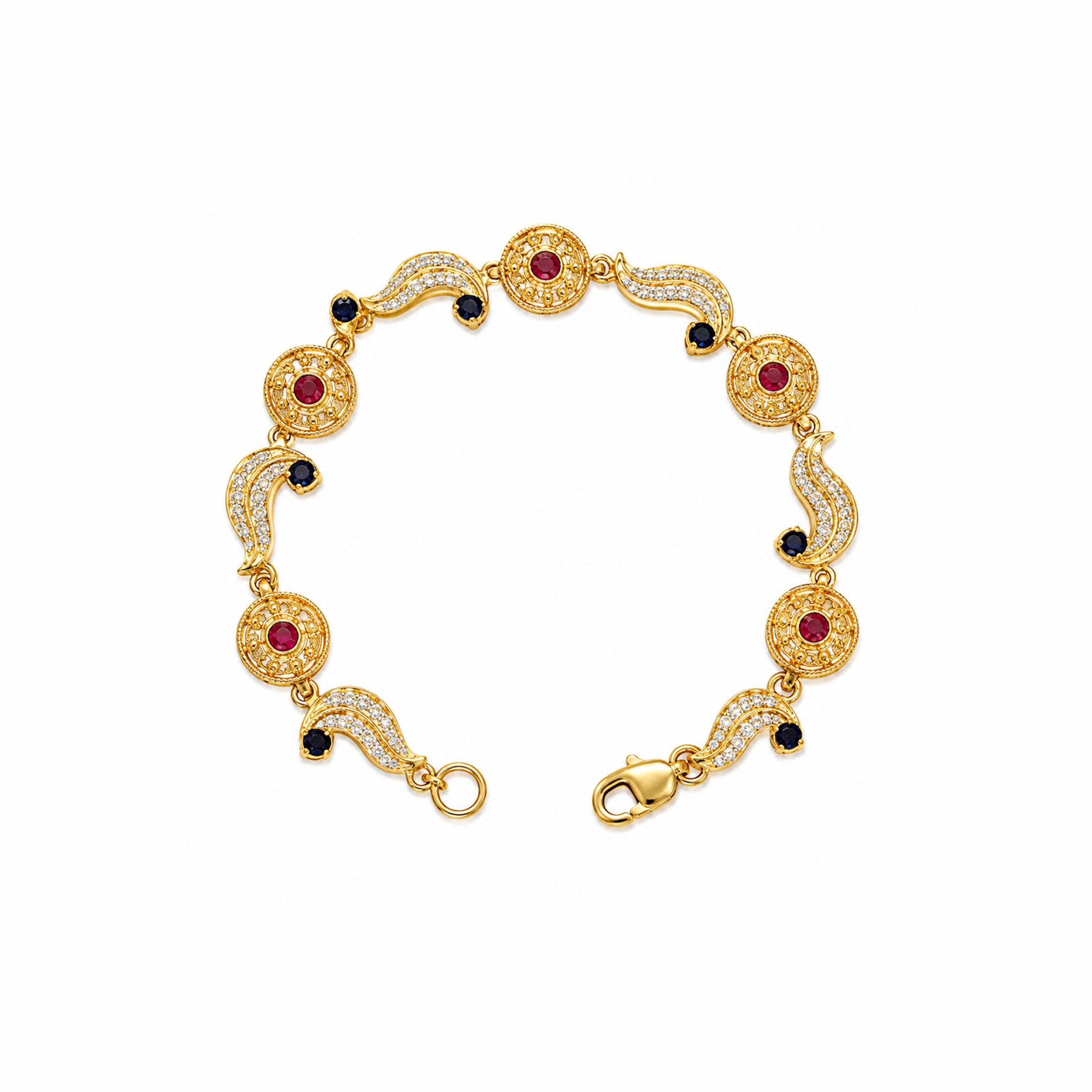 22K Custom Bracelet