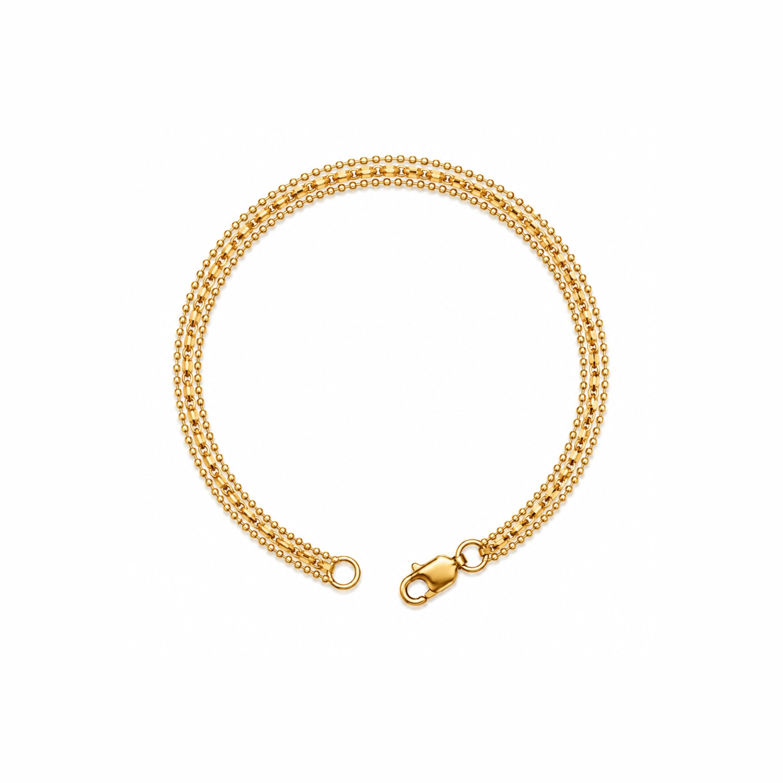 22K Custom  Bracelet