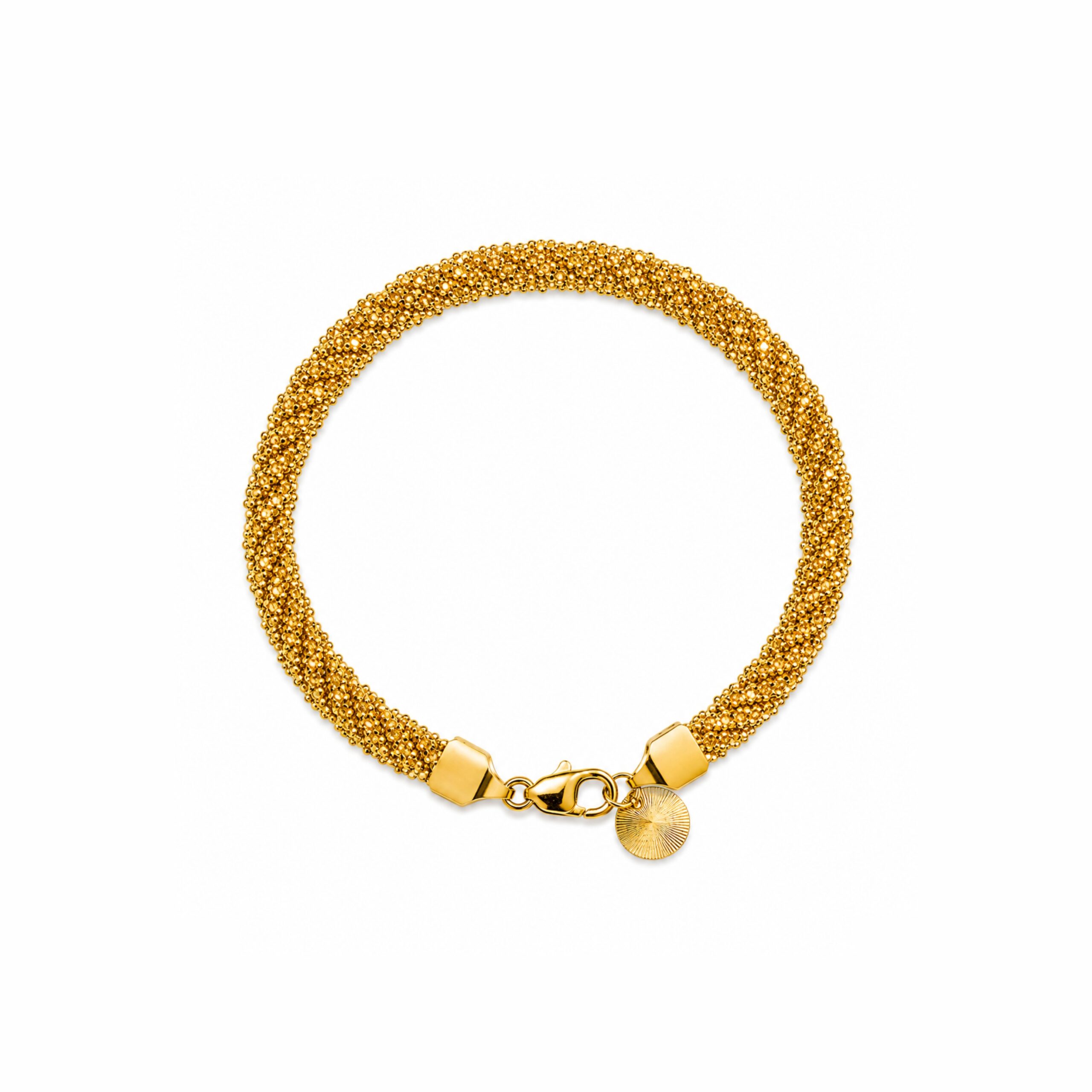 22K Custom Charm Bracelet