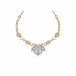18K Diamond Necklace
