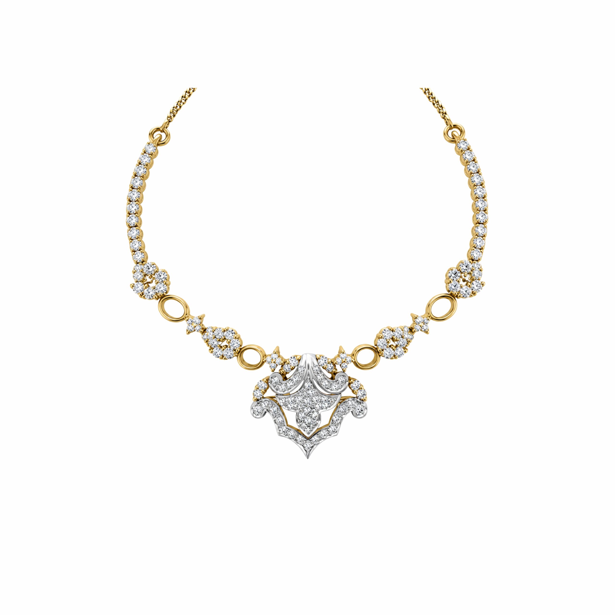 18K Diamond Necklace