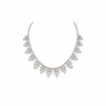 18K Diamond Choker Necklace