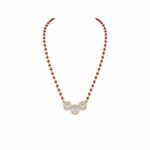 18K Diamond Mangalsutra