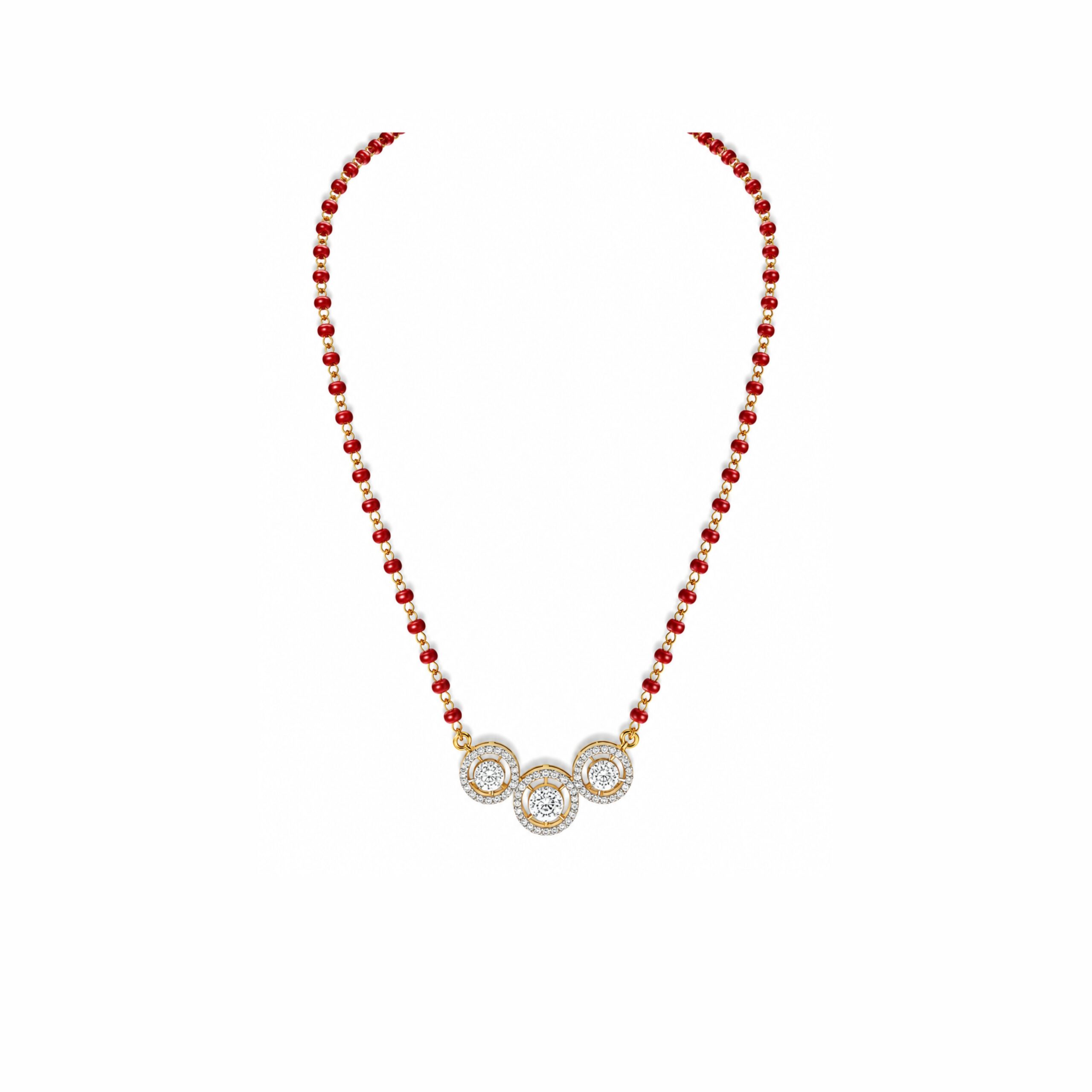18K Diamond Mangalsutra