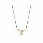 14K Diamond Mangalsutra