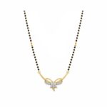 18K Diamond Mangalsutra