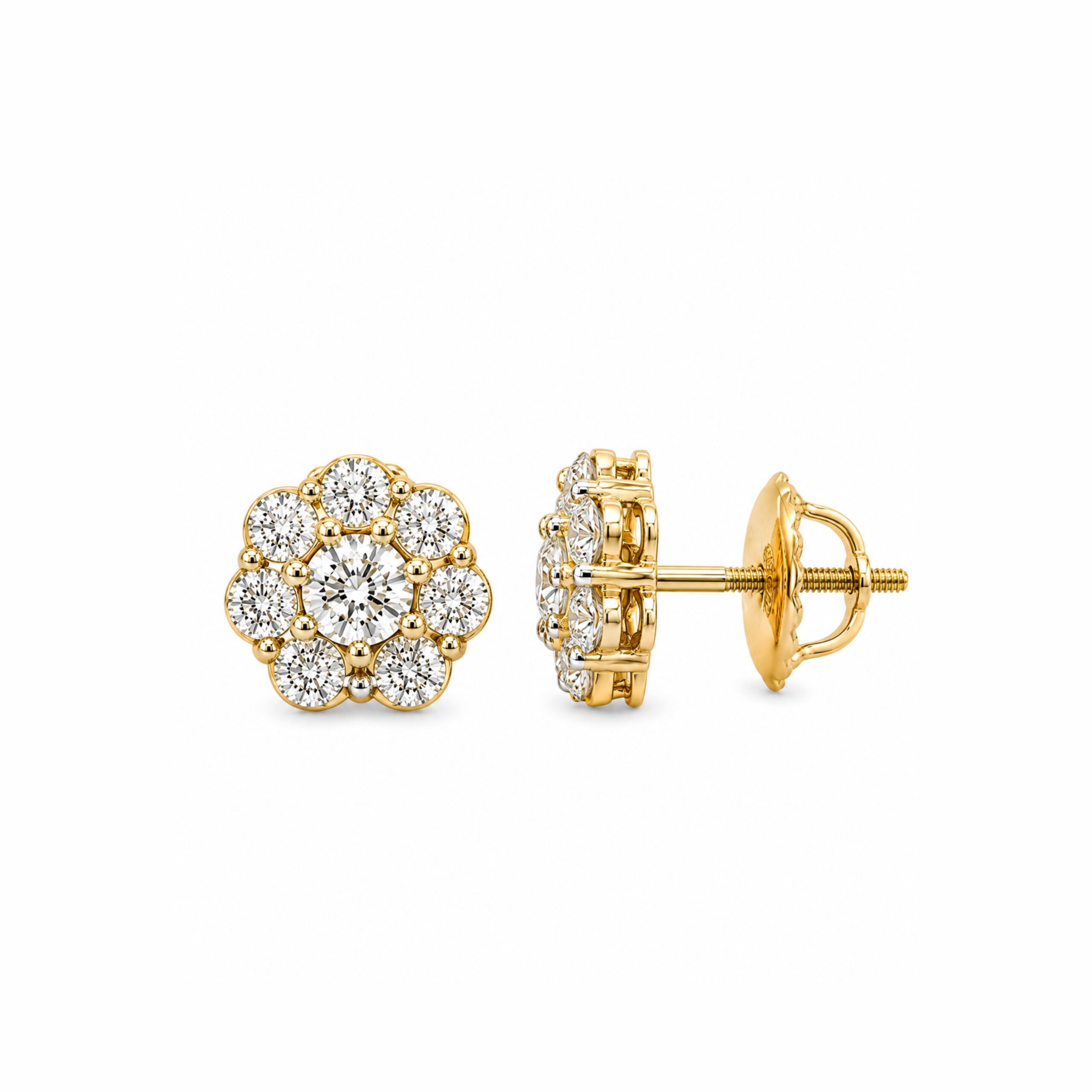 18K Thaka Earring
