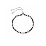 Silver Evil Eye Bracelet