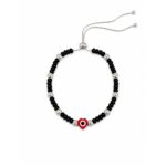 Silver Evil Eye Bracelet