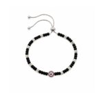 Silver Evil Eye Bracelet
