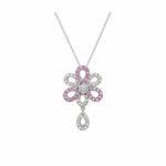 14K Diamond Pendant