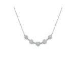 18K Diamond Mini Necklace