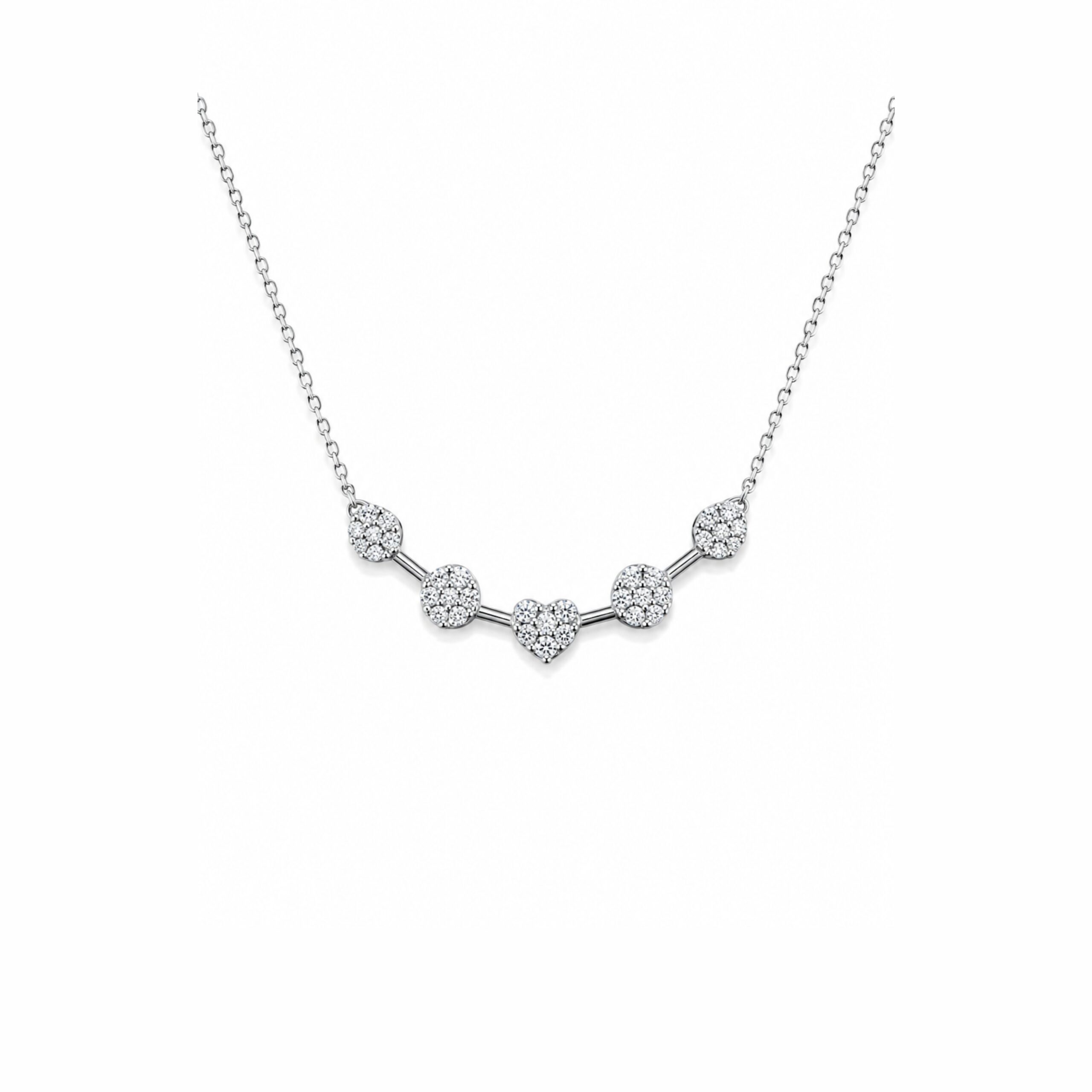 18K Diamond Mini Necklace