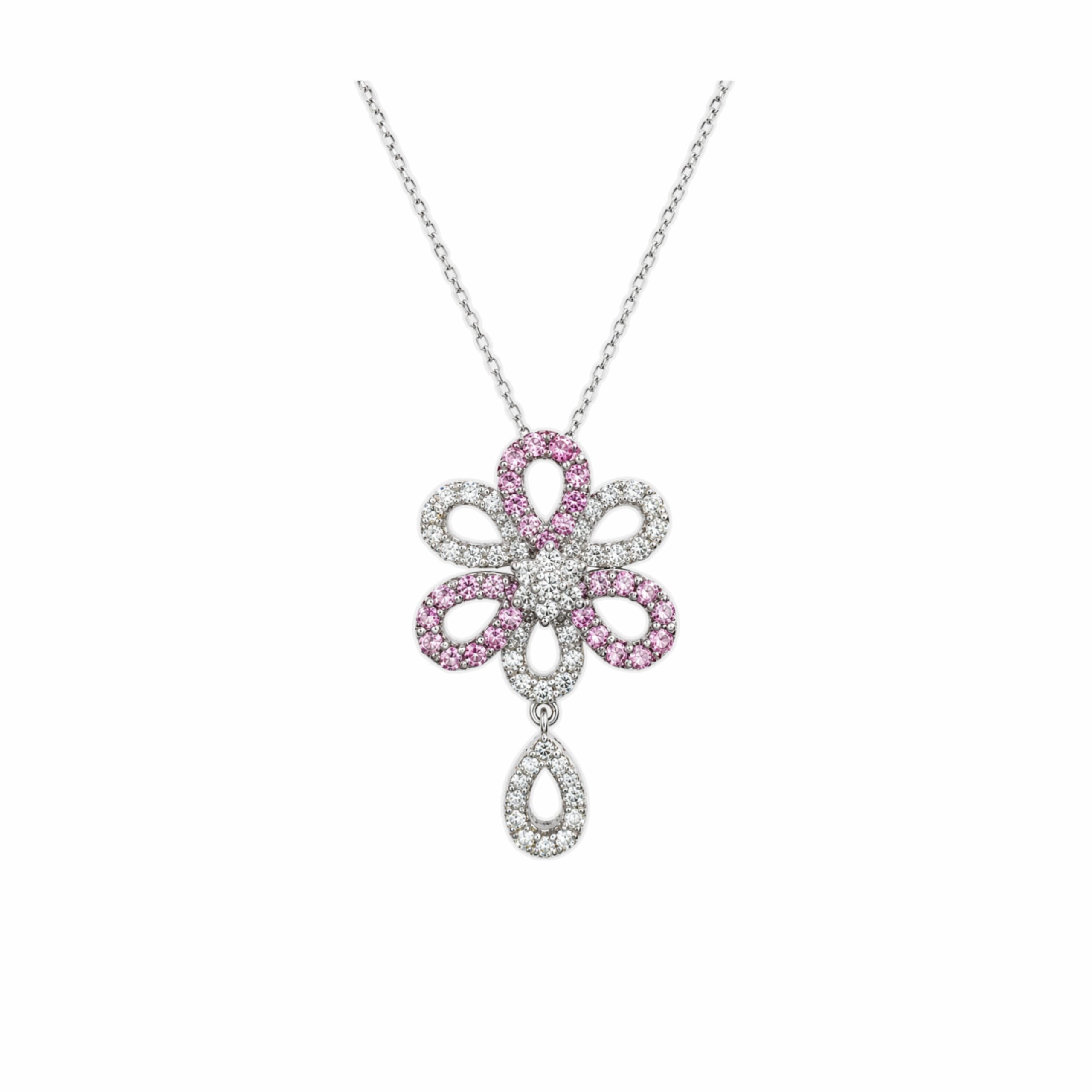 14K Diamond Pendant